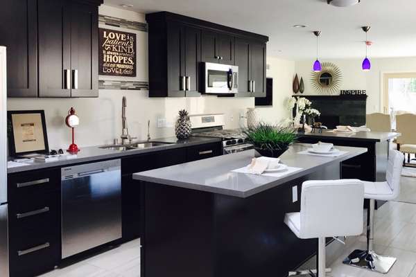 Accessorize The Kitchen With Black Appliances