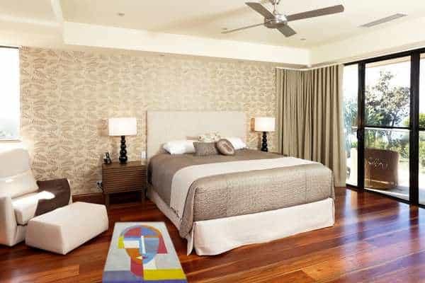 Add Custom Rugs To The Master Bedroom