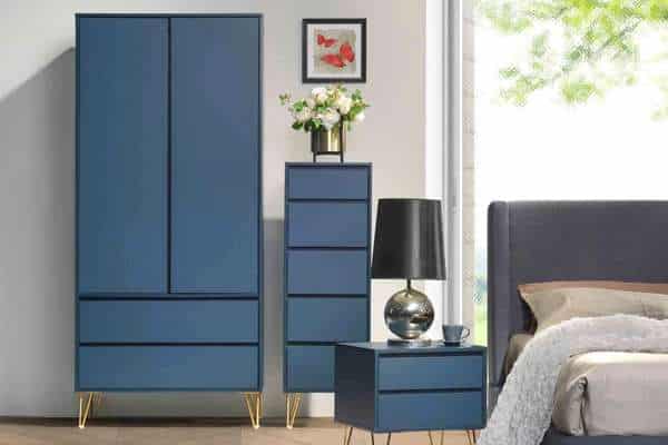 Blue Furniture Bedroom