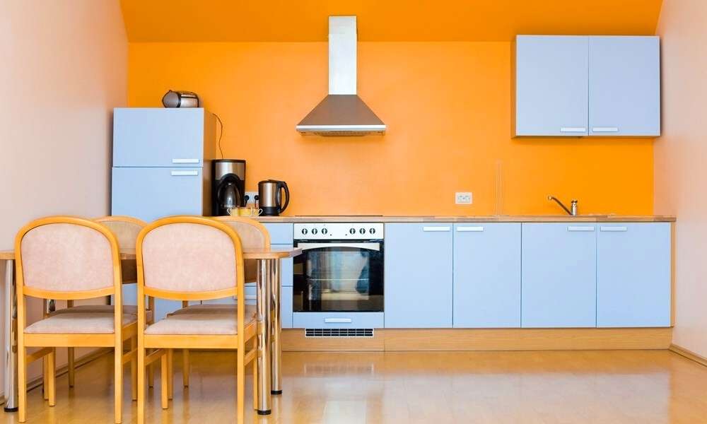 Orange Kitchen Decor Ideas