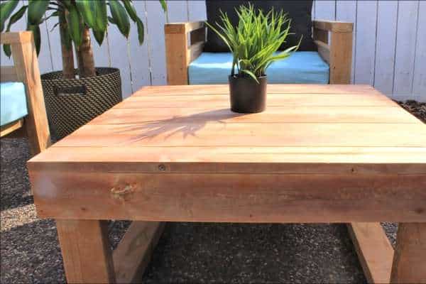  Small Outdoor Patio Coffee Table