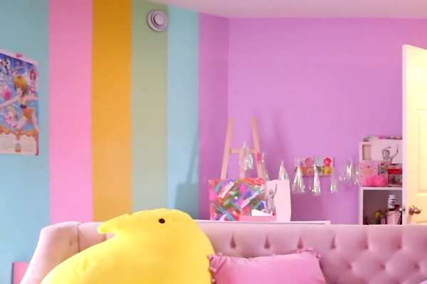 Unicorn Bedroom Color Palette