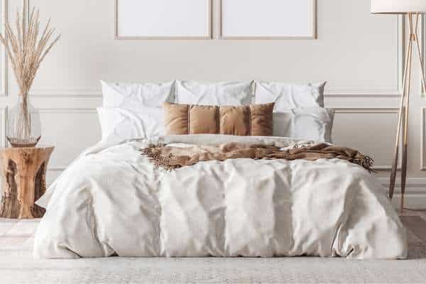 Consider Textured Bedding