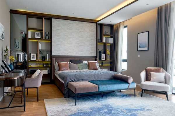 Fit Versatile Storage In The Master Bedroom Design