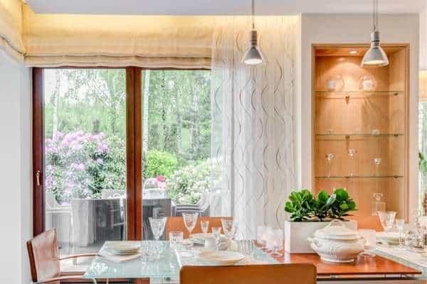 Try A Modern Feel With Light Curtains