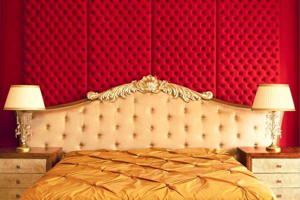 Use Luxurious Bedding