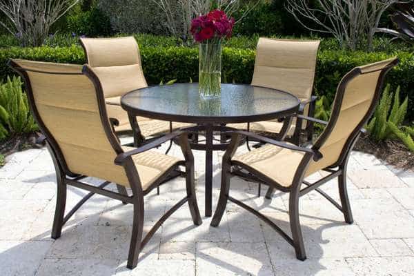 Add Chairs To Outdoor Tables