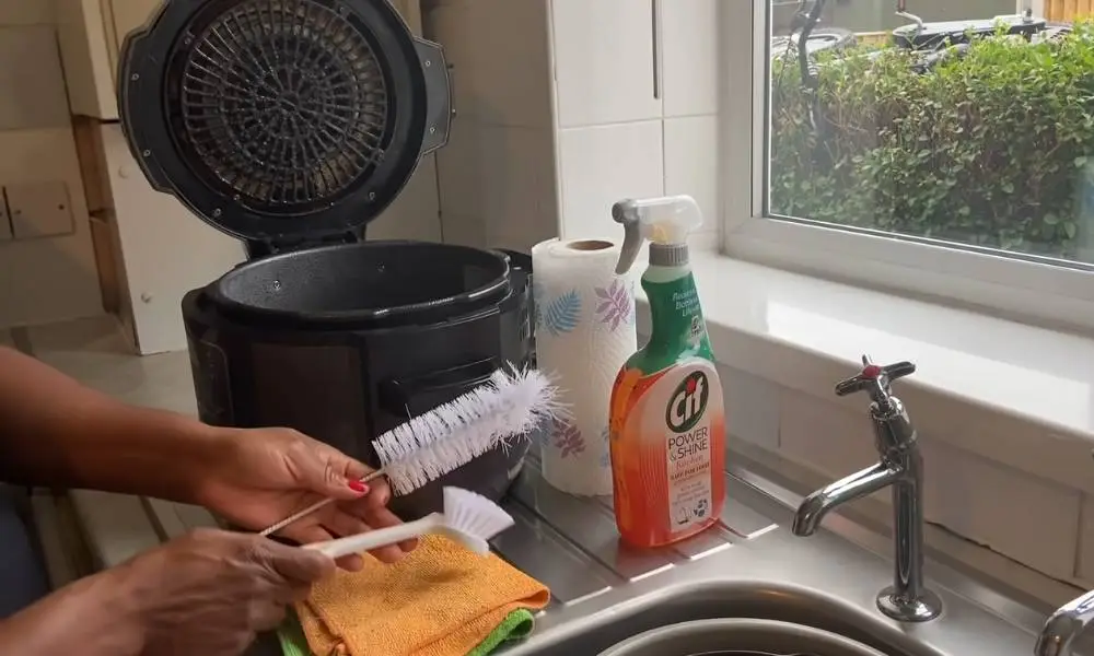 How To Clean Ninja Air Fryer