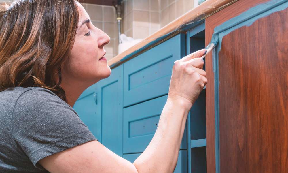 How To Paint Kitchen Cabinet Drawers