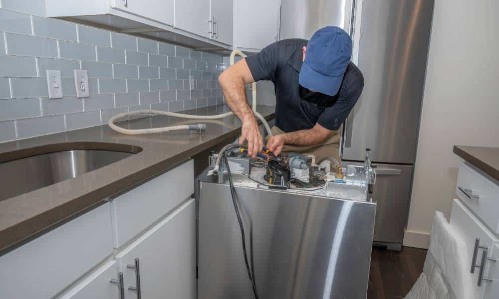 How To Install KitchenAid Dishwasher
