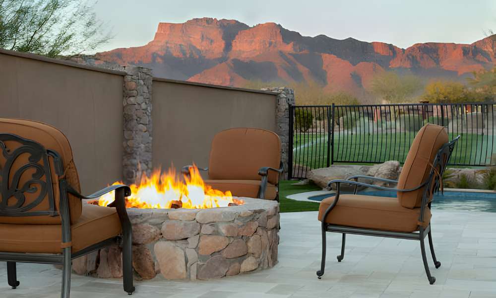Natural Gas Fire Pit Outdoor Ideas