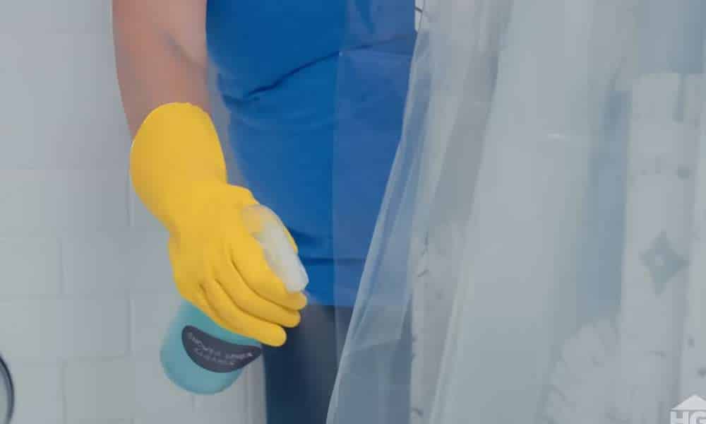 How To Clean A Plastic Shower Curtain