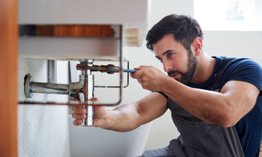 How To Fix Water Damage Under Sink