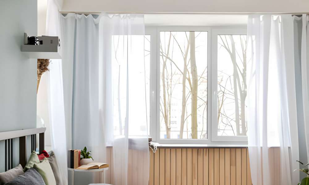 How To Put Curtains On Arched Windows