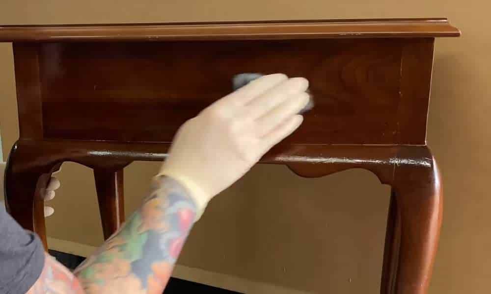How To Refinish Wood Furniture