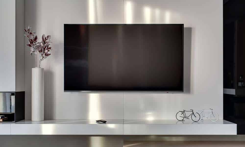 How To Hang A Tv From A Lighting Rack