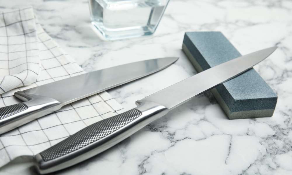 Sharpen Kitchen Knives